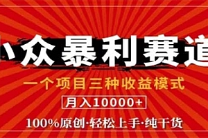 视频号最新爆火赛道,三种可收益模式,0粉新号条条原创条条热门 日入1000+