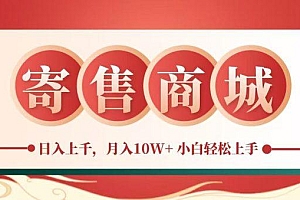 一部手机,一天几分钟,小白轻松日入上千,月入10万+,纯信息项目
