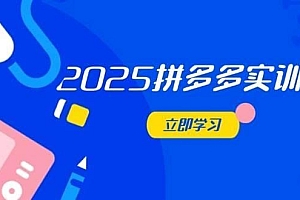 2025拼多多实训营:深度剖析运营关键,助力电商人快速提升