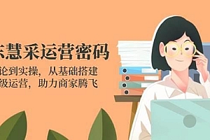 京东慧采运营密码:从理论到实操,从基础搭建到高级运营,助力商家腾飞
