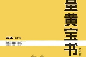 群响流量黄宝书25-29期,群响内部私享资料非卖品