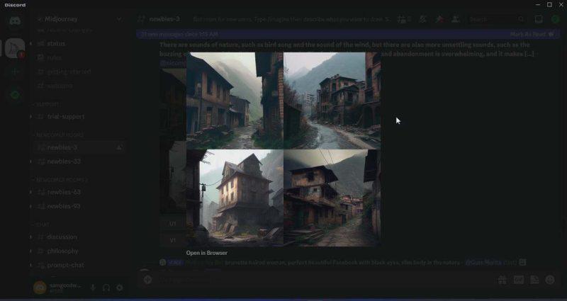 Midjourney AI:从零基础到高级版的大师班教程-34节课-中英字幕-4 Midjourney AI:从零基础到高级版的大师班教程-34节课-中英字幕-4