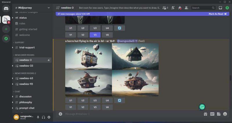 Midjourney AI:从零基础到高级版的大师班教程-34节课-中英字幕-5 Midjourney AI:从零基础到高级版的大师班教程-34节课-中英字幕-5