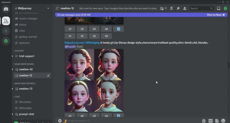 Midjourney V5 / ChatGPT 终极文本到艺术图像精通课程-47节课-中英字幕-4 Midjourney V5 / ChatGPT 终极文本到艺术图像精通课程-47节课-中英字幕-4