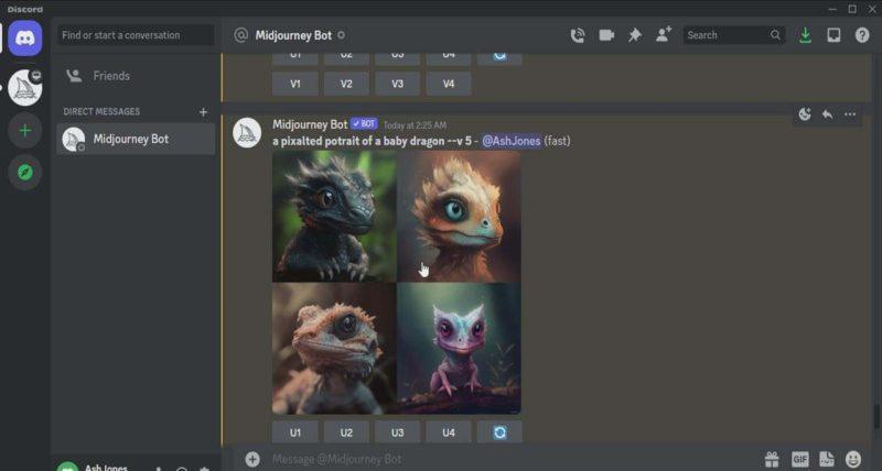 Midjourney V5 / ChatGPT 终极文本到艺术图像精通课程-47节课-中英字幕-3 Midjourney V5 / ChatGPT 终极文本到艺术图像精通课程-47节课-中英字幕-3
