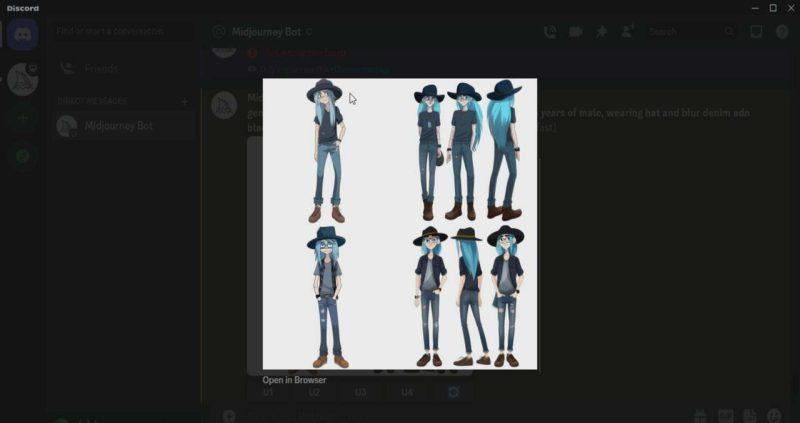 Midjourney V5 / ChatGPT 终极文本到艺术图像精通课程-47节课-中英字幕-4 Midjourney V5 / ChatGPT 终极文本到艺术图像精通课程-47节课-中英字幕-4