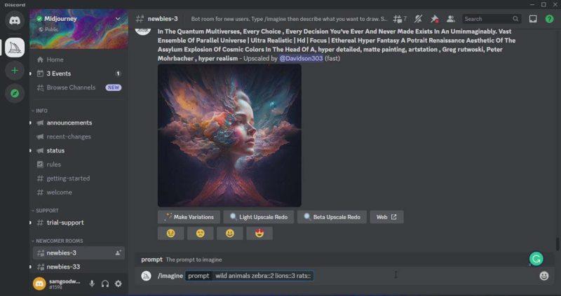 Midjourney AI:从零基础到高级版的大师班教程-34节课-中英字幕-3 Midjourney AI:从零基础到高级版的大师班教程-34节课-中英字幕-3