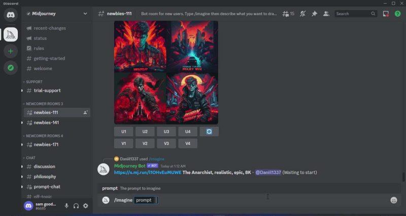 Midjourney AI:从零基础到高级版的大师班教程-34节课-中英字幕-5 Midjourney AI:从零基础到高级版的大师班教程-34节课-中英字幕-5