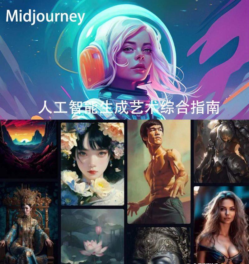 Midjourney及ChatGPT 4人工智能生成艺术图像综合指南-9节课-中英字幕-2 Midjourney及ChatGPT 4人工智能生成艺术图像综合指南-9节课-中英字幕-2