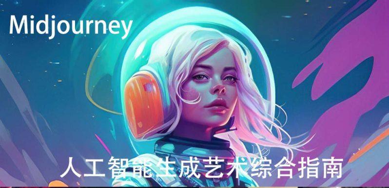 Midjourney及ChatGPT 4人工智能生成艺术图像综合指南-9节课-中英字幕-1 Midjourney及ChatGPT 4人工智能生成艺术图像综合指南-9节课-中英字幕-1