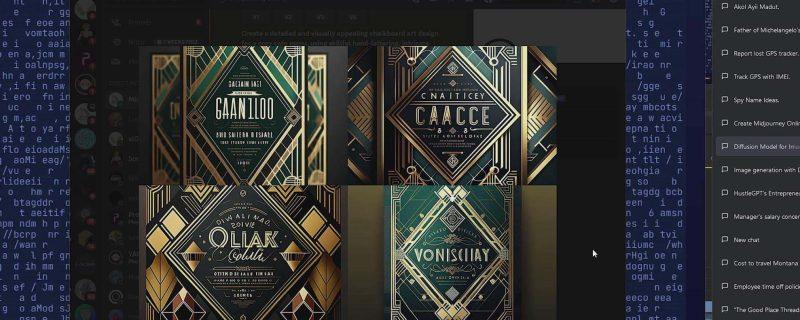 Midjourney及ChatGPT 4人工智能生成艺术图像综合指南-9节课-中英字幕-6 Midjourney及ChatGPT 4人工智能生成艺术图像综合指南-9节课-中英字幕-6