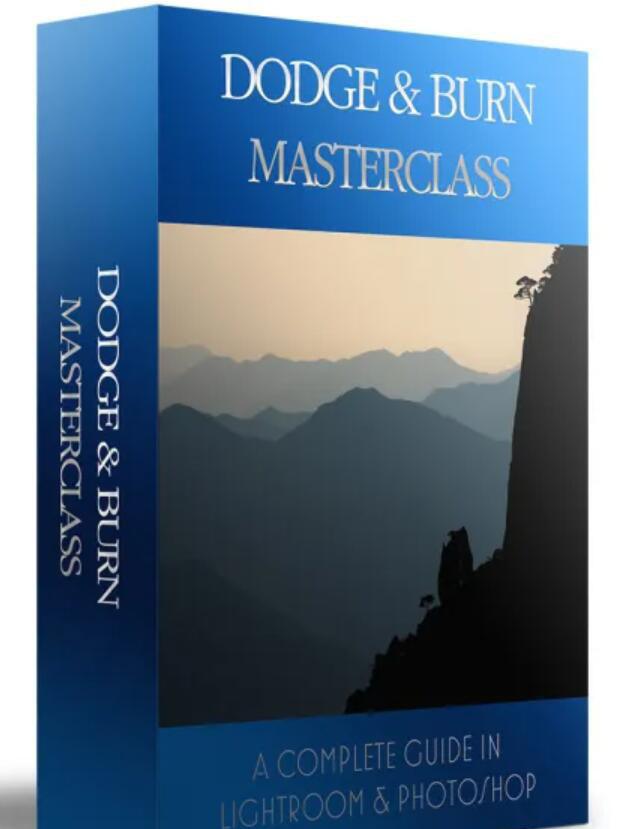 Alister Benn富有表现力的风光后期减淡和加深大师班-中英字幕-2