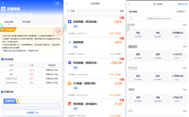 百度网盘分佣完整攻略！人人皆在用，别人转存你就有收益~-1