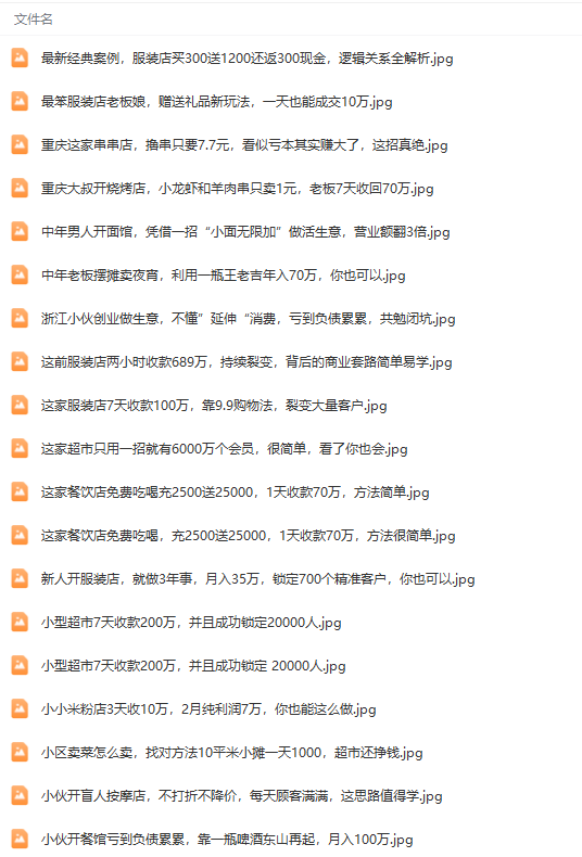 真实有效391套商业模式，年入几十到几百万案例解析（电子书+视频+图文）-4