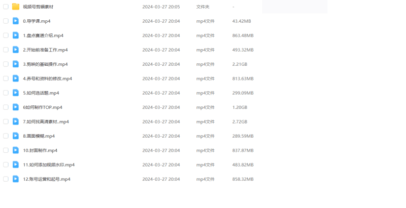 盘点视频号创作分成计划，快速过原创日入300+，从0到1完整项目教程！-2