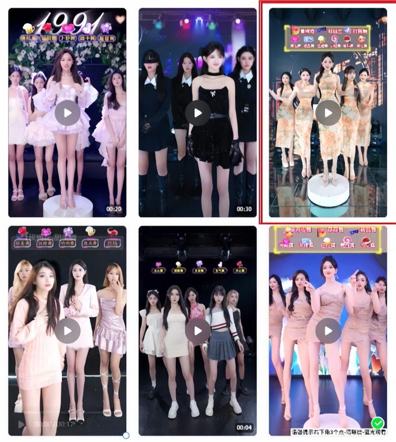 三月最新抖音无人直播玩法美女舞团2.0，多重防非操作不封号日入1500+ 小…-3