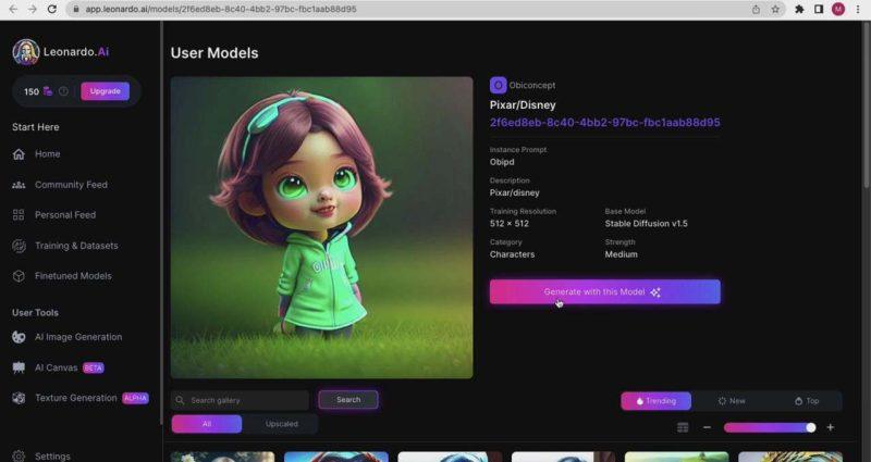 比 Midjourney 更好的 Leonardo AI绘画图像大师班教程-16讲-中英字幕-5 比 Midjourney 更好的 Leonardo AI绘画图像大师班教程-16讲-中英字幕-5