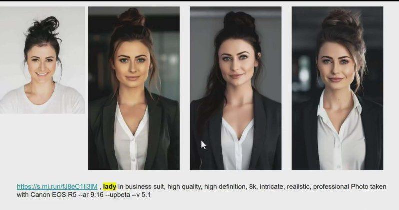 Midjourney v5 ChatGPT 和 Bard AI人工智能人像摄影大师班-15节-中英字幕-8 Midjourney v5 ChatGPT 和 Bard AI人工智能人像摄影大师班-15节-中英字幕-8