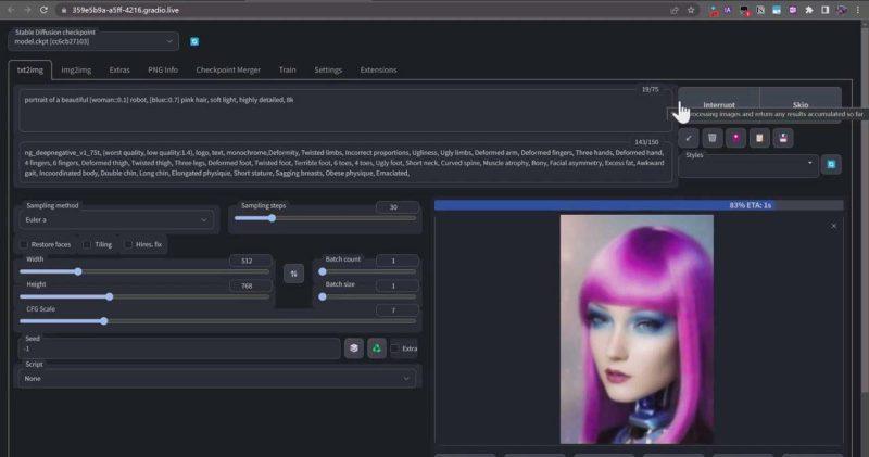 终极 Stable Diffusion + ChatGPT AI绘画及模型训练课程-中英字幕-5
