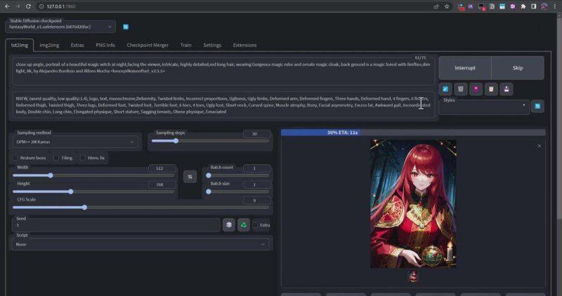 终极 Stable Diffusion + ChatGPT AI绘画及模型训练课程-中英字幕-2