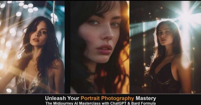 Midjourney v5 ChatGPT 和 Bard AI人工智能人像摄影大师班-15节-中英字幕-7 Midjourney v5 ChatGPT 和 Bard AI人工智能人像摄影大师班-15节-中英字幕-7