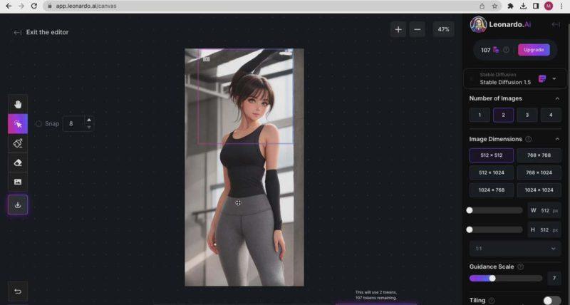 比 Midjourney 更好的 Leonardo AI绘画图像大师班教程-16讲-中英字幕-4 比 Midjourney 更好的 Leonardo AI绘画图像大师班教程-16讲-中英字幕-4