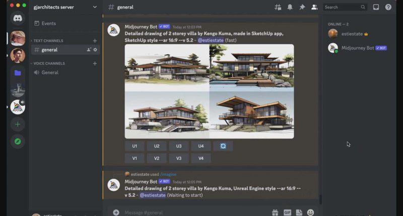 Esther Olga Blikhar-基于AI人工智能的室内建筑设计教程-11节课-中英字幕-1