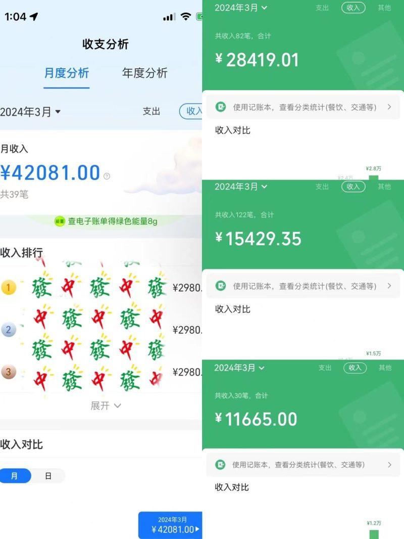 快手无人播剧，一天搞了4800+，完美解决版权问题，手机也能实现24小时躺赚-2