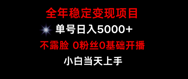 小游戏月入15w+，全年稳定变现项目，普通小白如何通过游戏直播改变命运-2