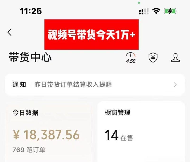 视频号中年粉核心玩法 日收益2000+ 不投流小白轻松上手-1