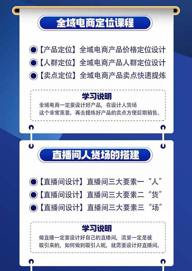 全域电商-粗暴玩法课：10亿销售经验干货分享！定位/免费起号/千川投流-5