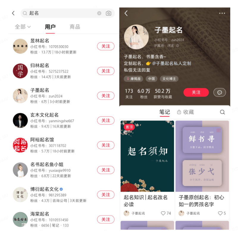 小红书起名虚拟副业项目，实操单日暴力变现2000+，简单好操作，快速上手-2