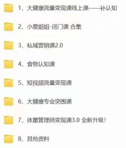 大健康 流量 变现2.0：拓高变现 流量/成高客单/低粉高变现/只讲落地实战-2