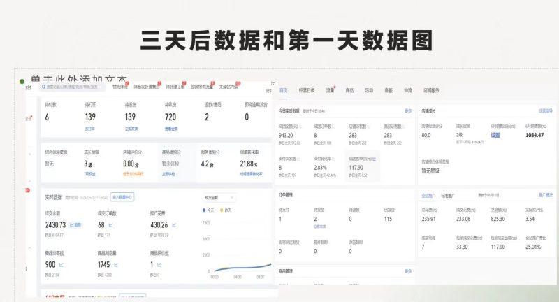 最新拼多多项目日入4000+两天销量过百单，无学费、老运营代操作、小白福利-1