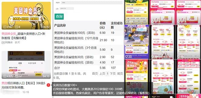 美团神券/神会员_入门级教程，外卖券膨胀推广项目【蓝海市场攻略】-2