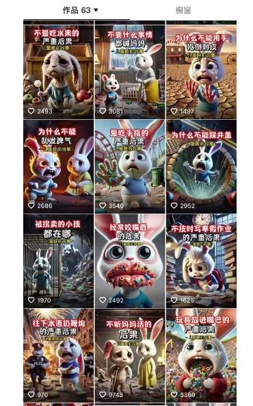 睡前故事起号技术,母婴号涨粉,70%女粉,百分百原创-2 睡前故事起号技术,母婴号涨粉,70%女粉,百分百原创-2