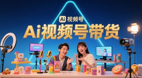 风口已至!AI视频号带货轻松月入过1W,99%的普通人却卡在内容制作门槛-1 风口已至!AI视频号带货轻松月入过1W,99%的普通人却卡在内容制作门槛-1