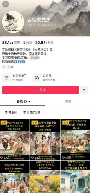 古法五音养生教程,五音疗愈的视频的制作方法,2-4小时就能学会,作者10天涨粉10W-2 古法五音养生教程,五音疗愈的视频的制作方法,2-4小时就能学会,作者10天涨粉10W-2