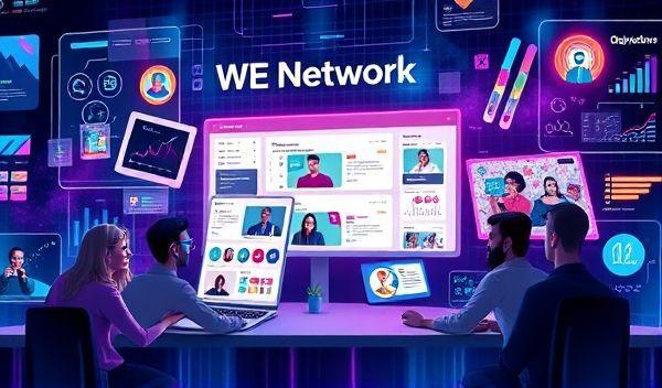 WE网创平台：引爆你的网络创业财富风暴-1