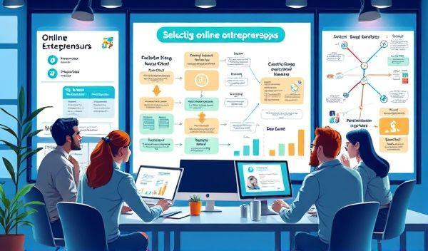 网创项目选择流程：揭开创业路上的秘密地图-1