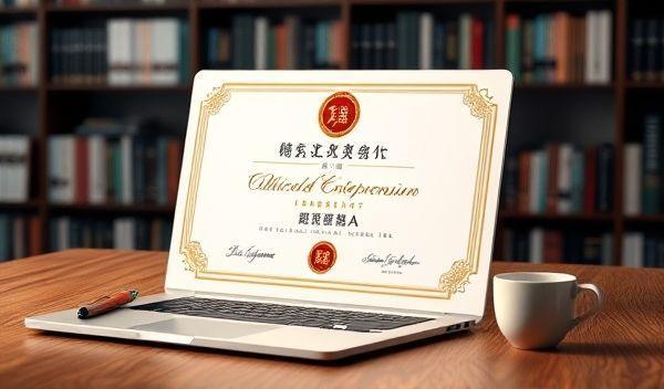 网创培训证书：职场黄金通行证还是废纸一张？真相撕裂你的认知！-1