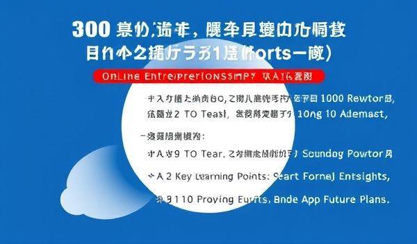 300字网创培训心得速成秘籍！3个模板+避坑指南，新手秒变老司机-1