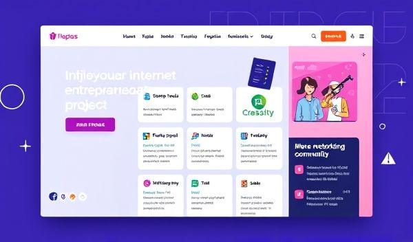 网创项目资源整合网站：你的创业金矿一网打尽！-1