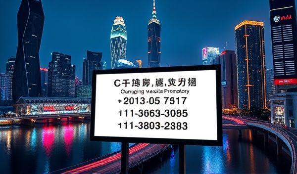 重庆网站推广公司电话大曝光！一键解锁本地专家资源-1