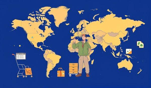 七步搞定跨境电商开店全流程，新手也能月入过万！