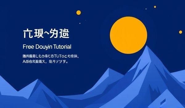 抖音带货教程新手入门需要交钱吗？老鸟亲述免费攻略，避坑指南来了！