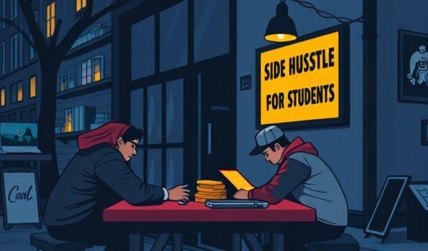 大学生业余赚钱的10种副业推荐，我从零开始月入3000+