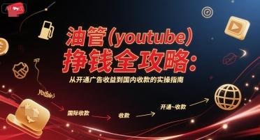 油管(youtube)挣钱全攻略：从开通广告收益到国内收款的实操指南（更新）
