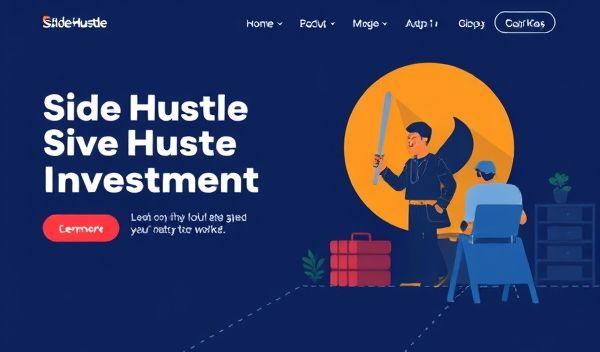 超实用投资副业项目推荐书模板：我靠它月入过万的秘诀