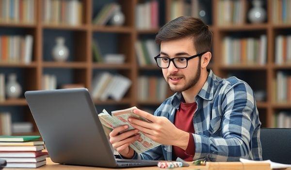 大学生赚钱的神奇秘籍：7个实战策略让我月入4000+